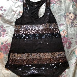 GLITTERY EXPRESS TANK